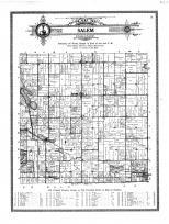 Salem Township, Salem Center, Turkey Creek, Helmer, Hudson, Steuben County 1912